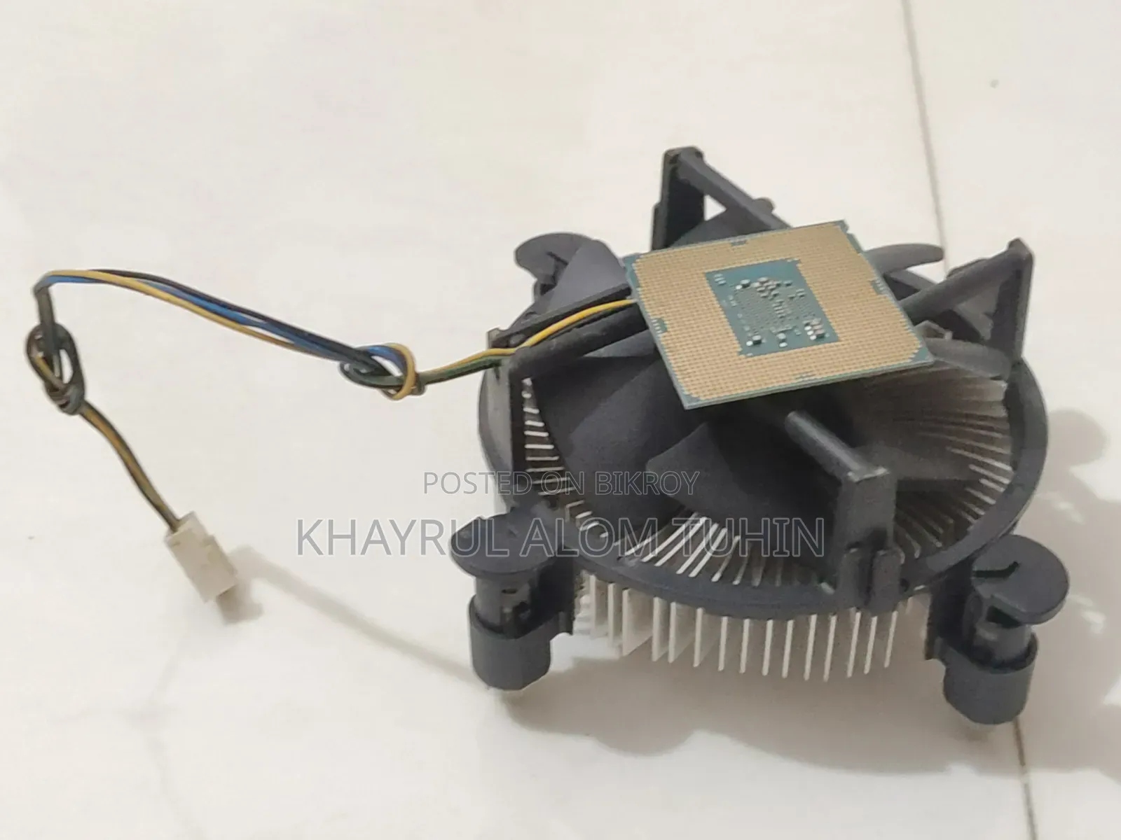 Intel Core I3-6100 6th Gen Processor With Cooling Fan
