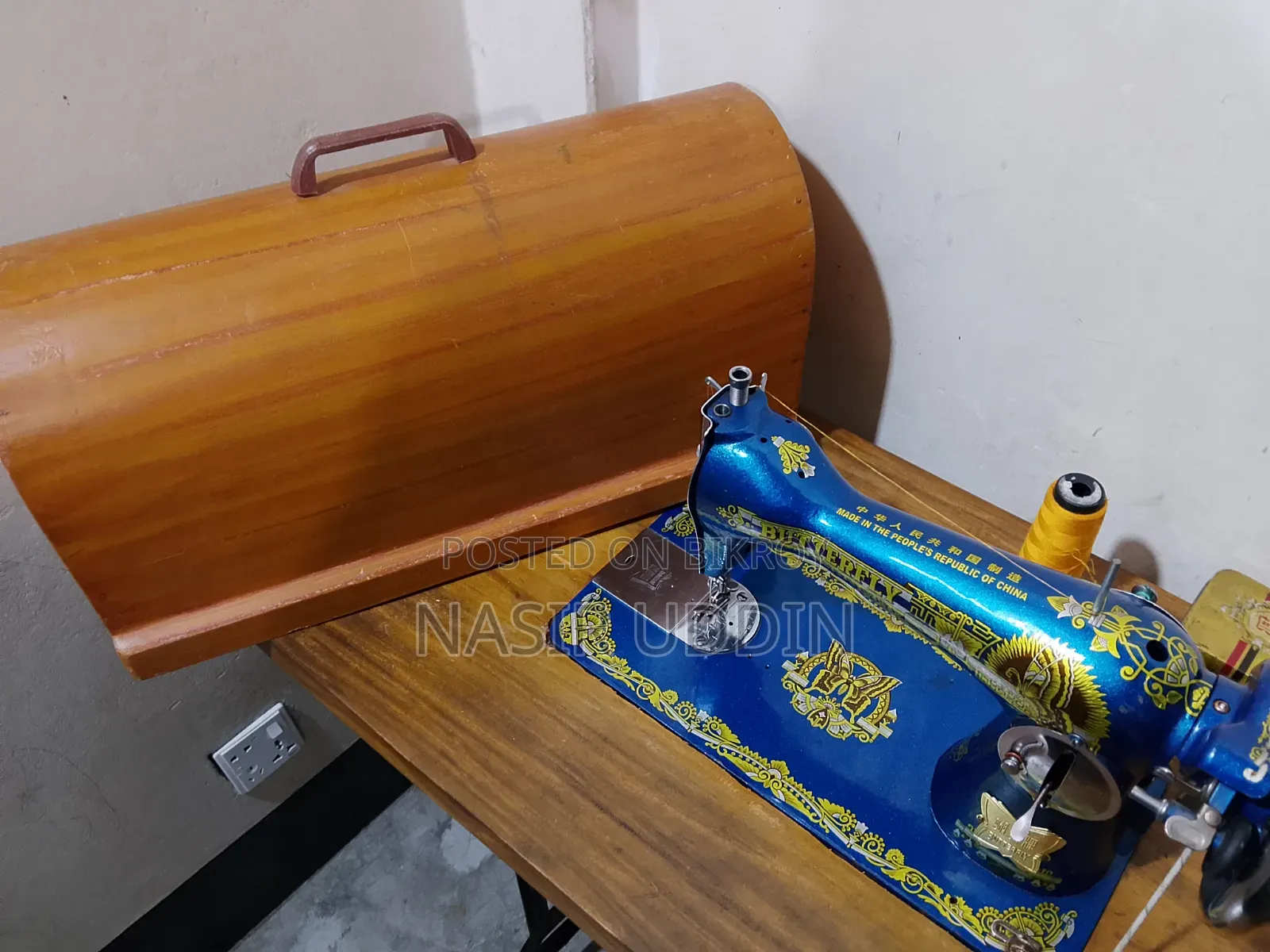 বাটারফ্লাই সেলাই মেশিন