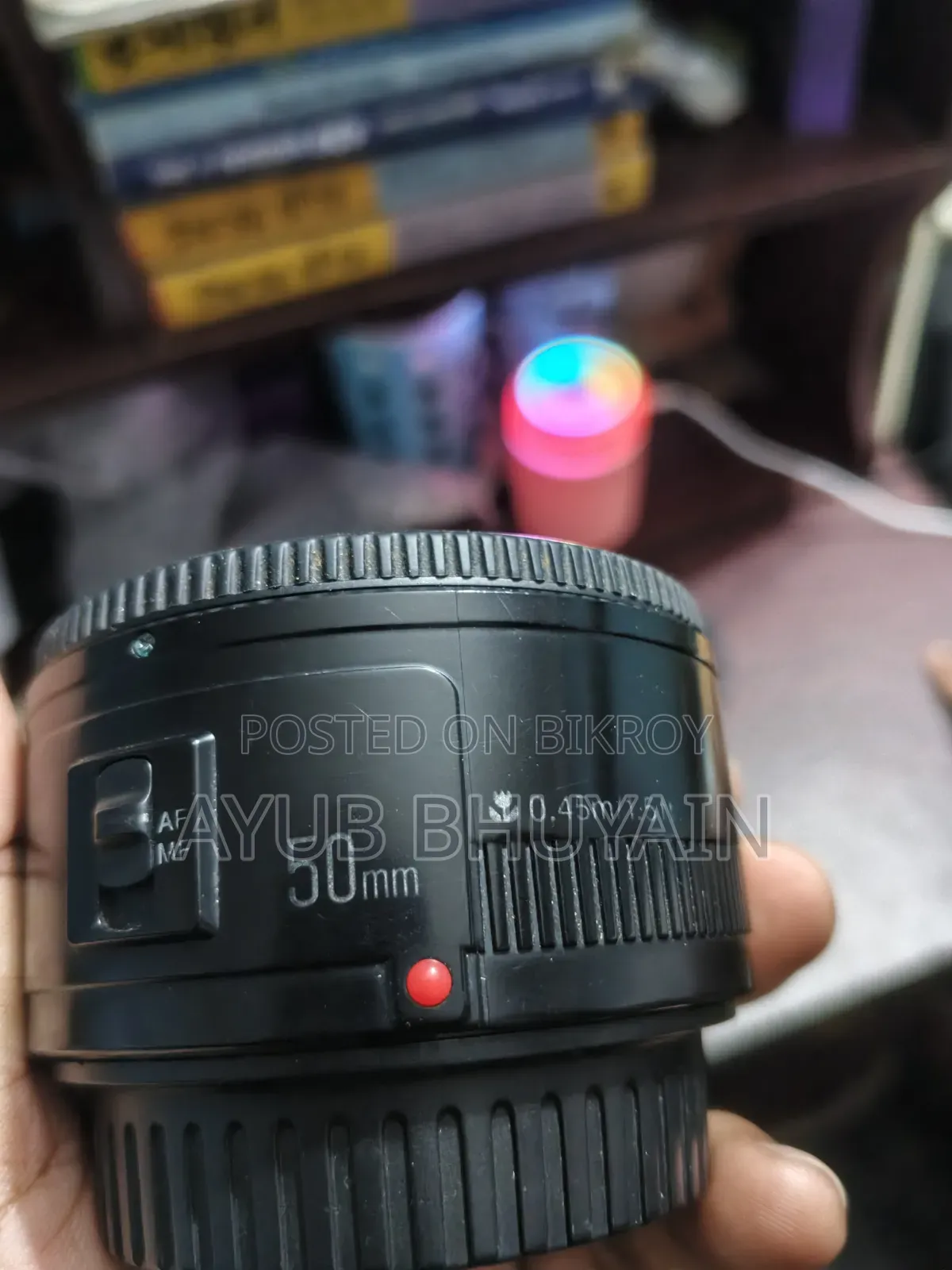 Yongnuo Digital 50mm Lens