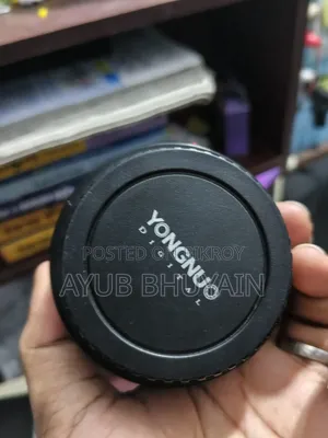 Yongnuo Digital 50mm Lens