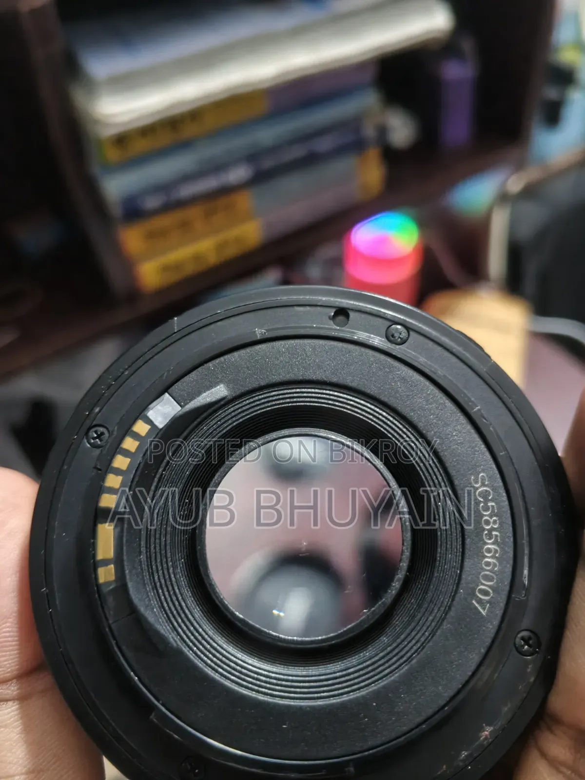 Yongnuo Digital 50mm Lens