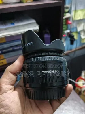 Yongnuo Digital 50mm Lens