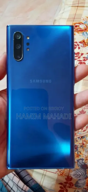 Samsung Galaxy Note 10 Plus 5G 256 GB Blue