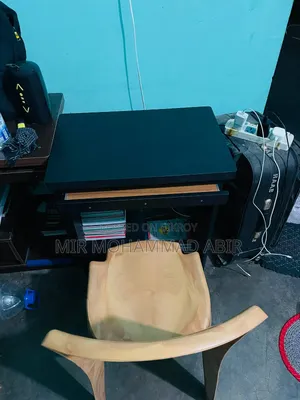 Partex Computer Table and Chair for Sale, Used for Only 6 Months