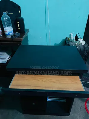 Partex Computer Table and Chair for Sale, Used for Only 6 Months