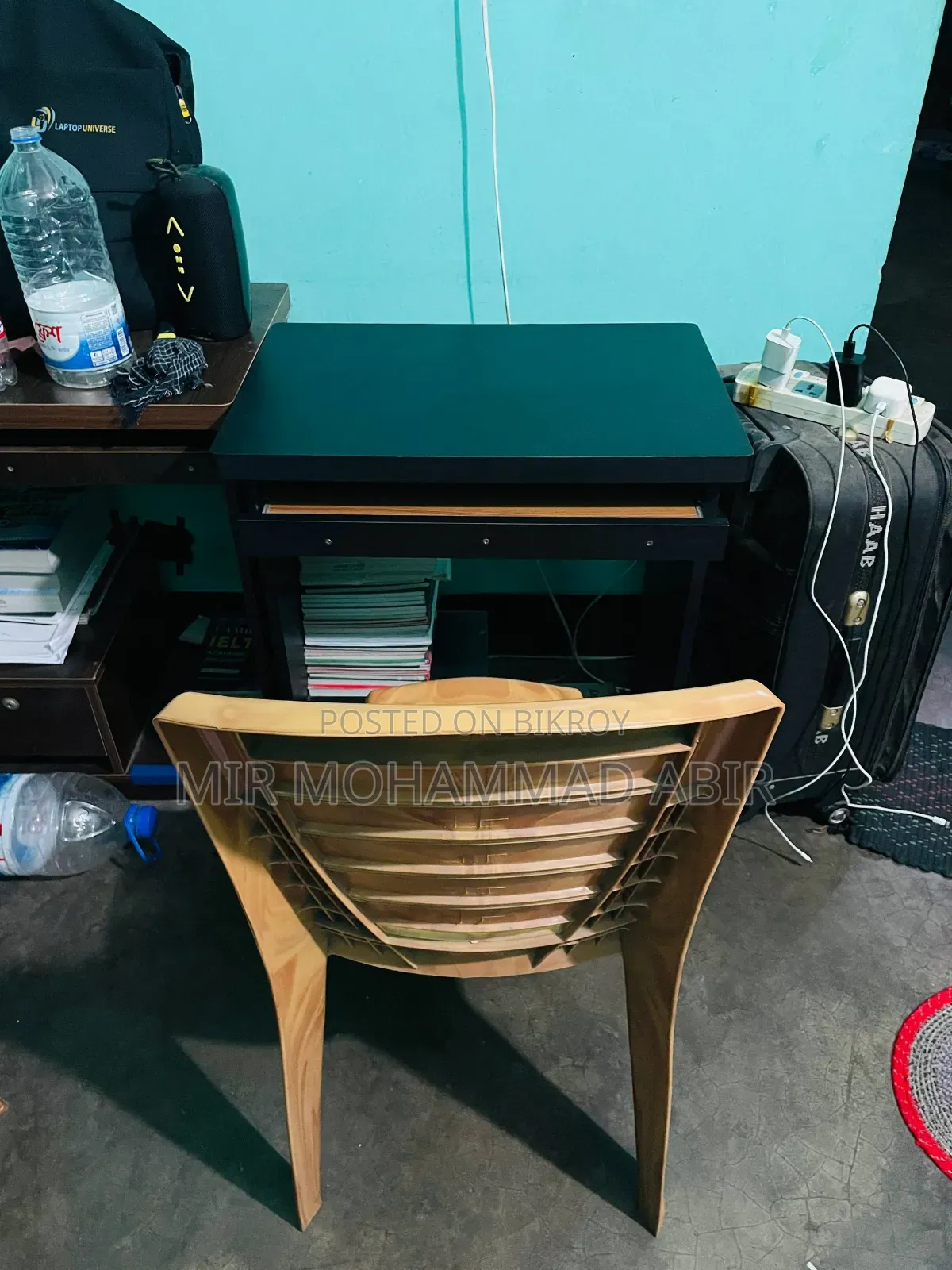 Partex Computer Table and Chair for Sale, Used for Only 6 Months