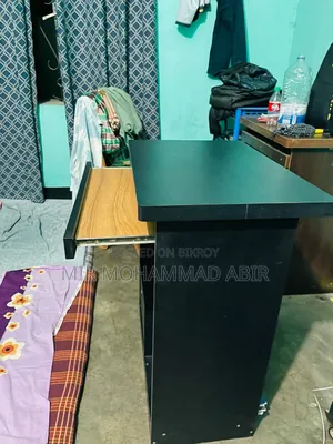 Partex Computer Table and Chair for Sale, Used for Only 6 Months