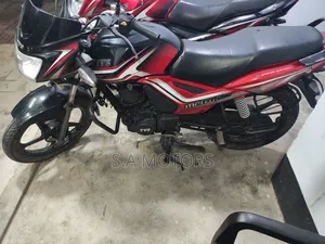 TVS Metro Plus 2018 Black