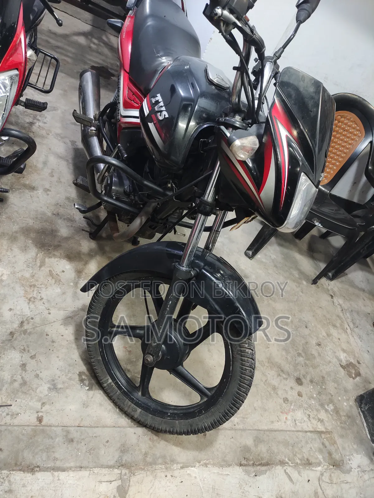 TVS Metro Plus 2018 Black