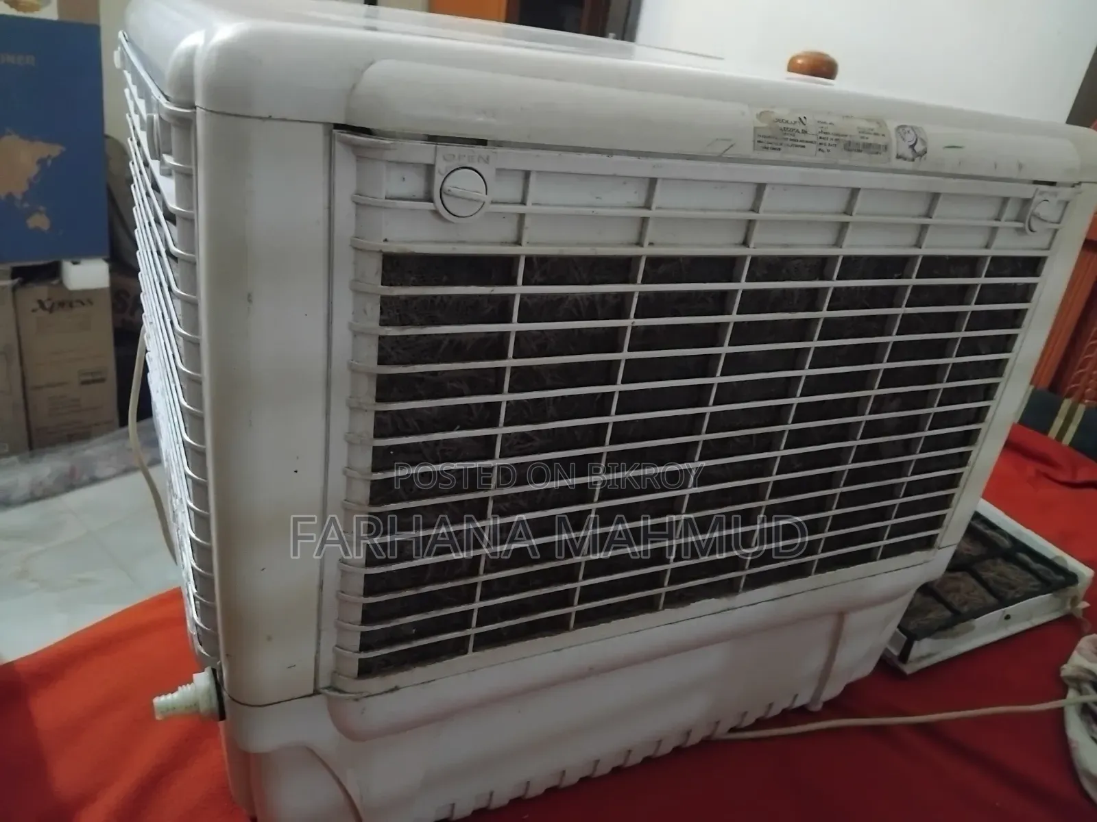 Double Cool Air Cooler
