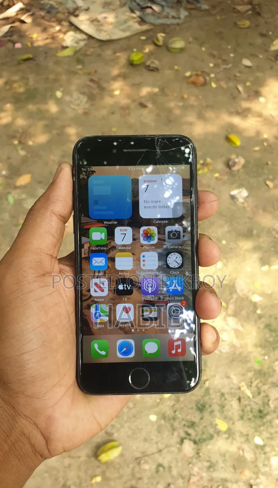 Apple iPhone 7 128 GB Black