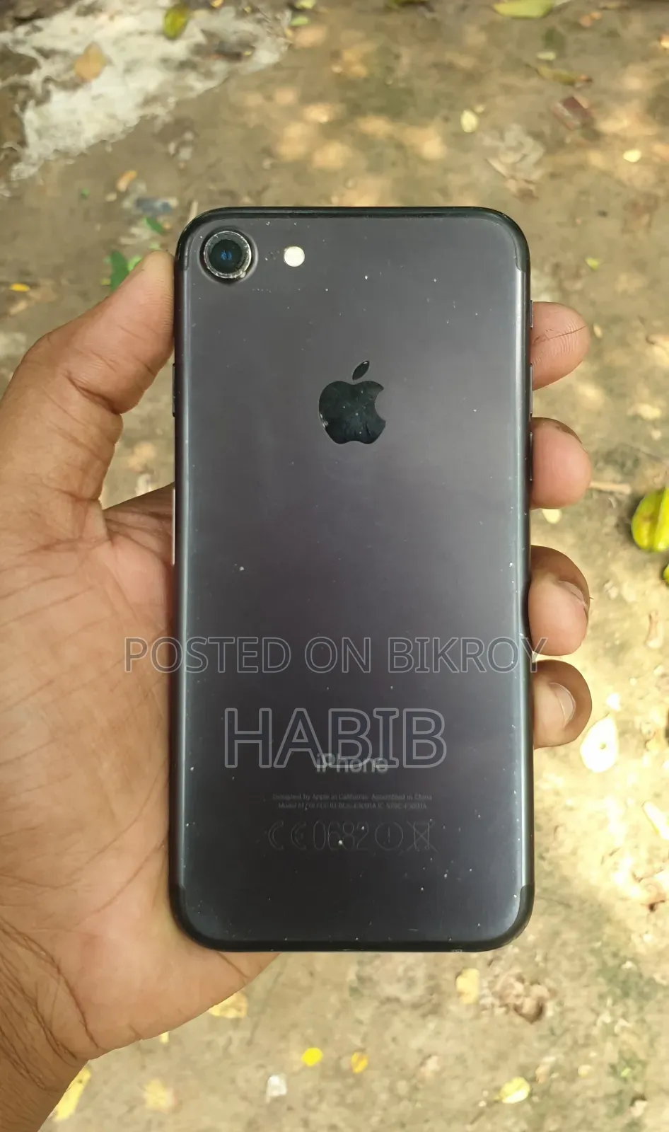 Apple iPhone 7 128 GB Black