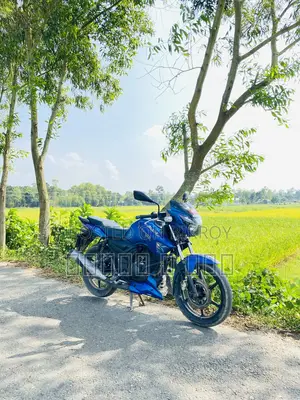 TVS Apache RTR 160 2V 2017 Blue