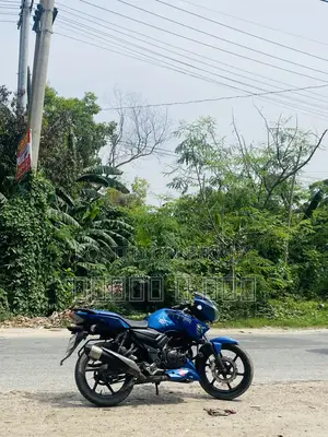 TVS Apache RTR 160 2V 2017 Blue