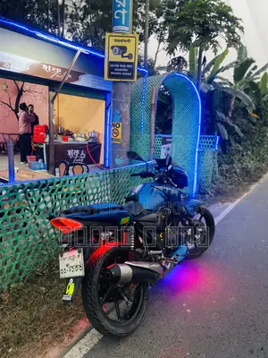 TVS Apache RTR 160 2V 2017 Blue