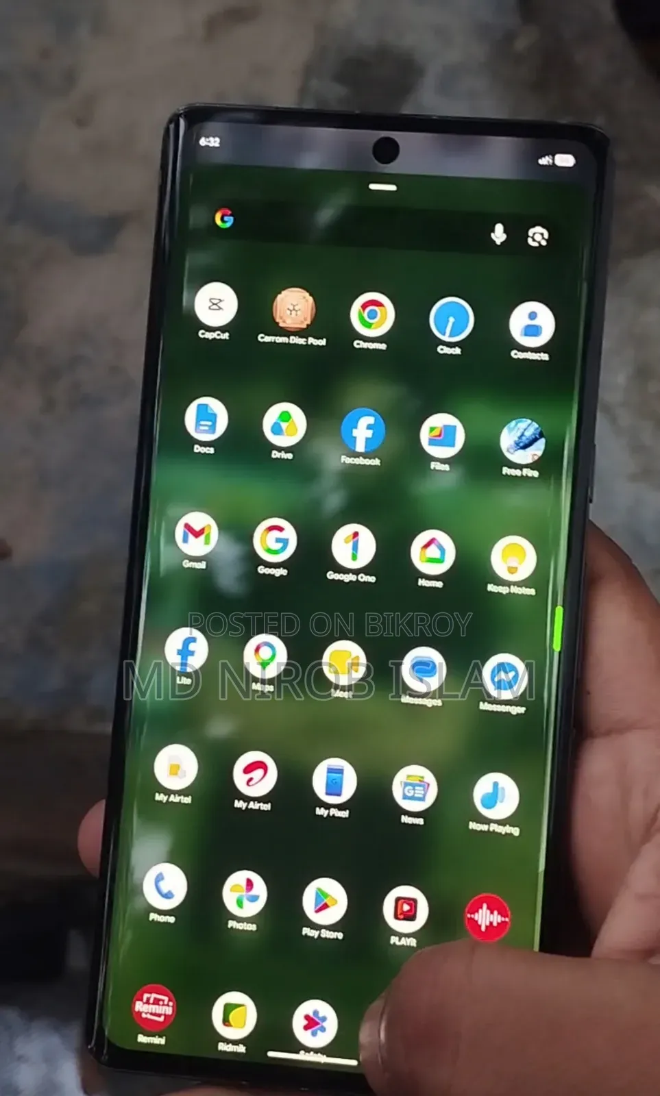 Google Pixel 7 Pro 256 GB Black