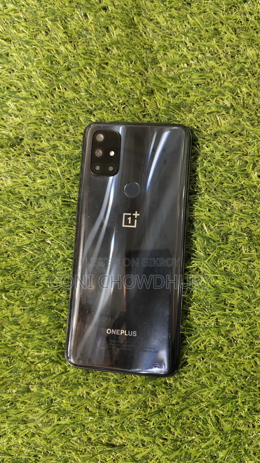 OnePlus Nord N10 5G 128 GB Blue