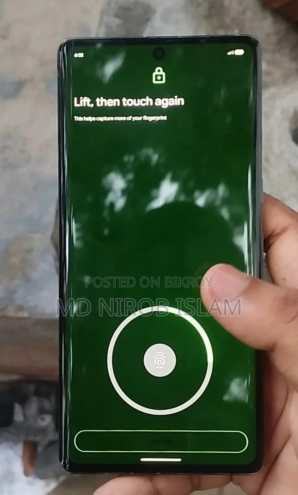 Google Pixel 7 Pro 256 GB Black
