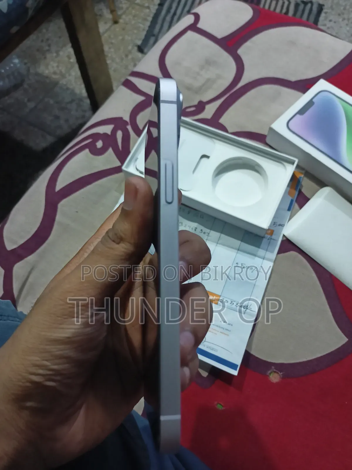 Apple iPhone 14 Plus 128 GB Purple