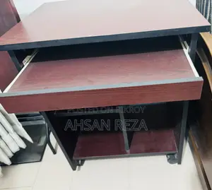 Lightly used Partex computer table for sale at a low price