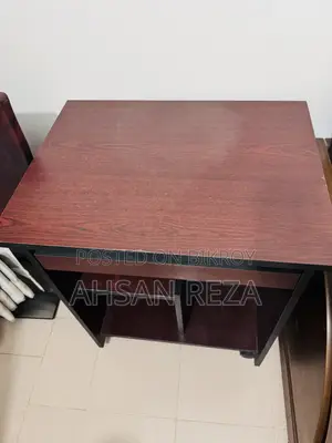 Lightly used Partex computer table for sale at a low price
