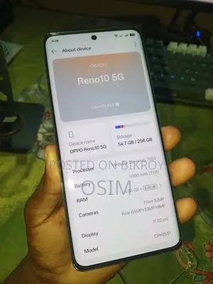 Oppo Reno 10 5G 256 GB Blue