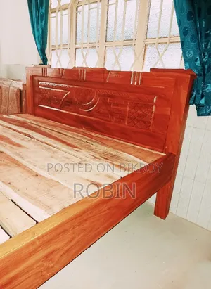 সম্পূর্ণ ফ্রেশ ডাবল খাট (৫/৭ ফুট)