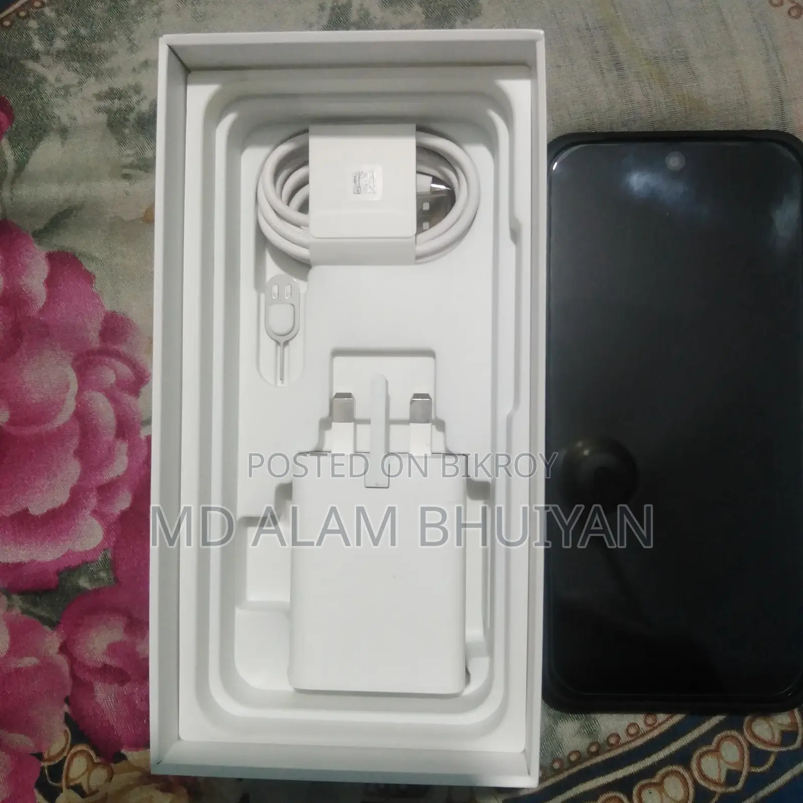 New Oppo A6x 128 GB Gray