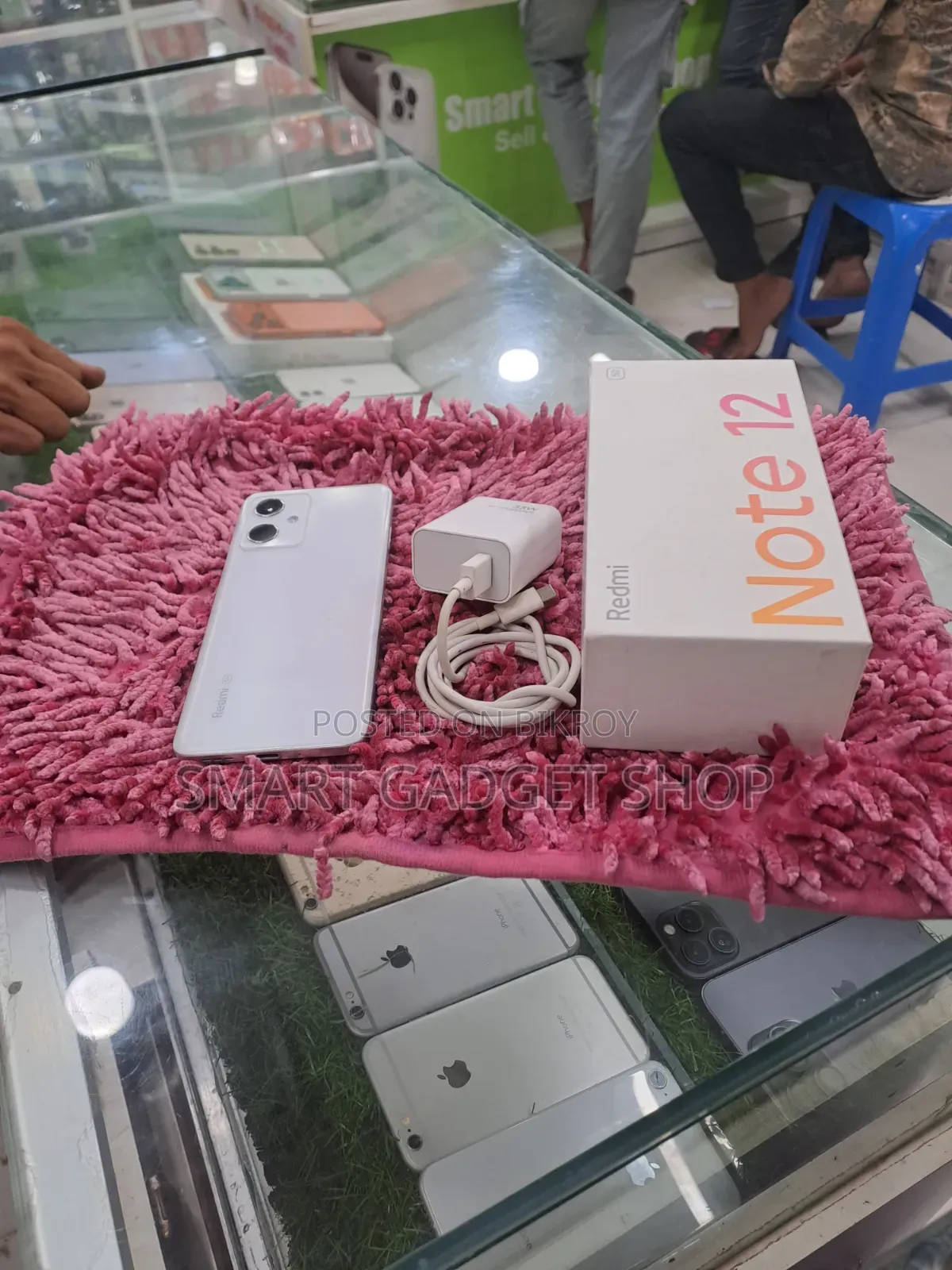 Xiaomi Redmi Note 12 5G 256 GB White