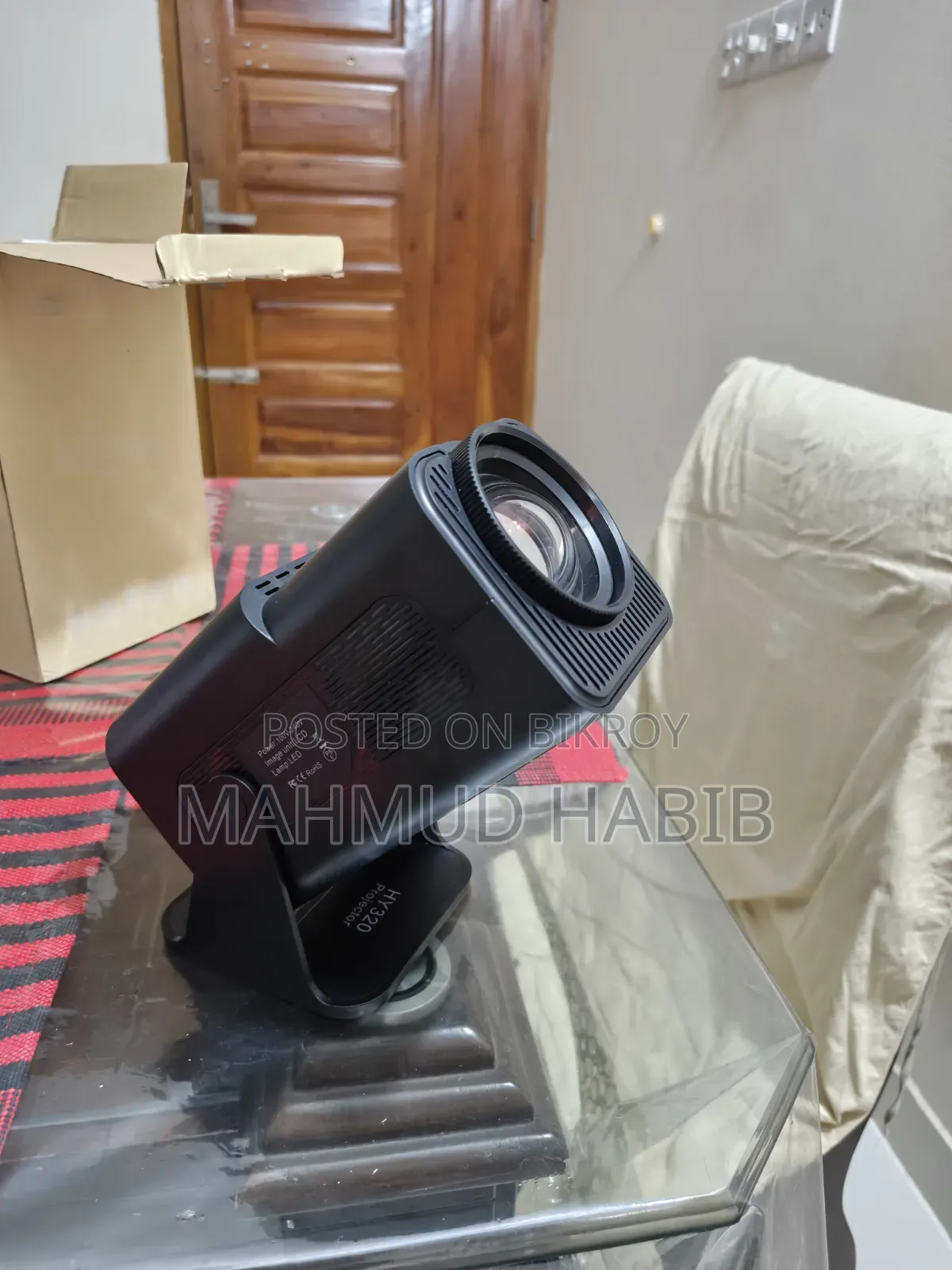 Hy320 Projector Big Full-Hd