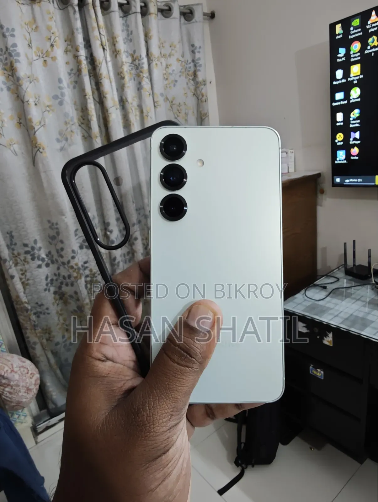 New Samsung Galaxy S25 256 GB White