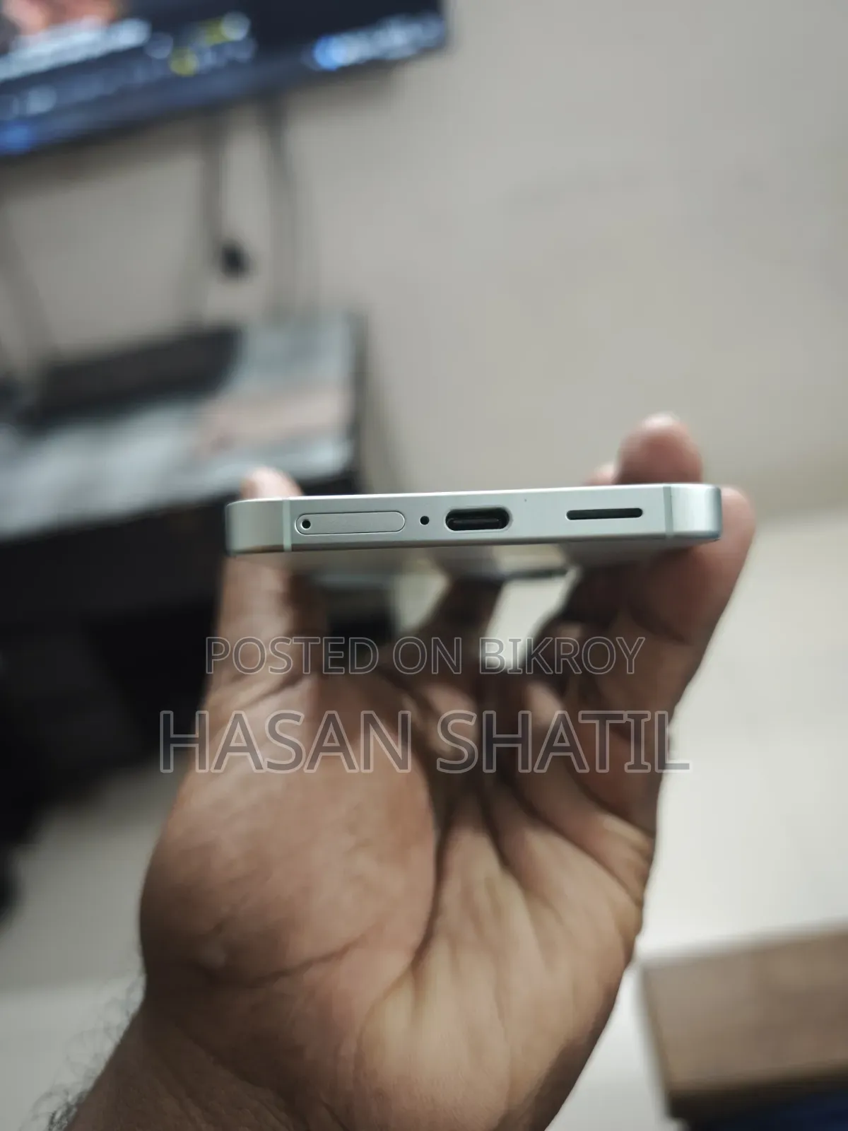 New Samsung Galaxy S25 256 GB White