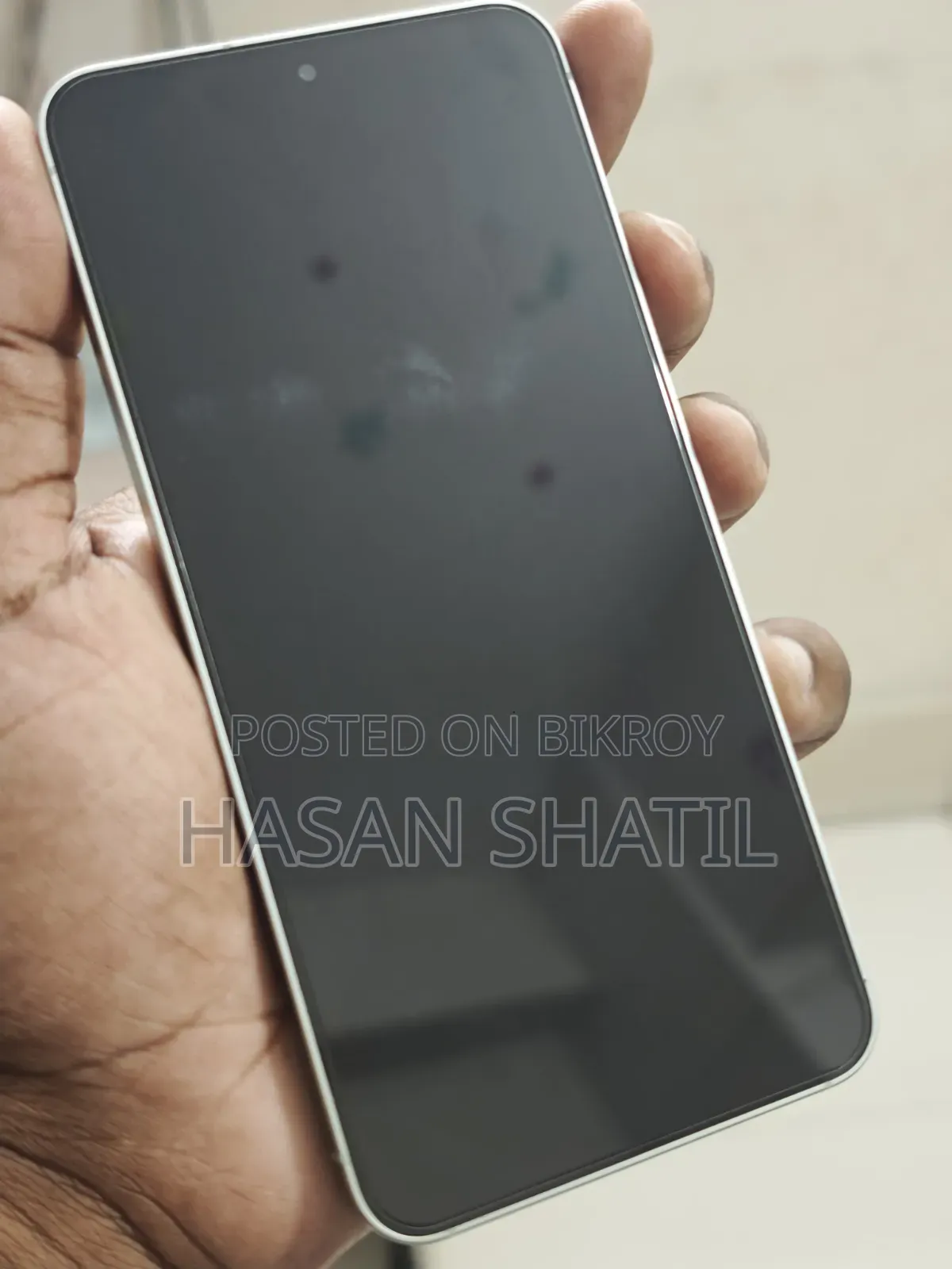 New Samsung Galaxy S25 256 GB White