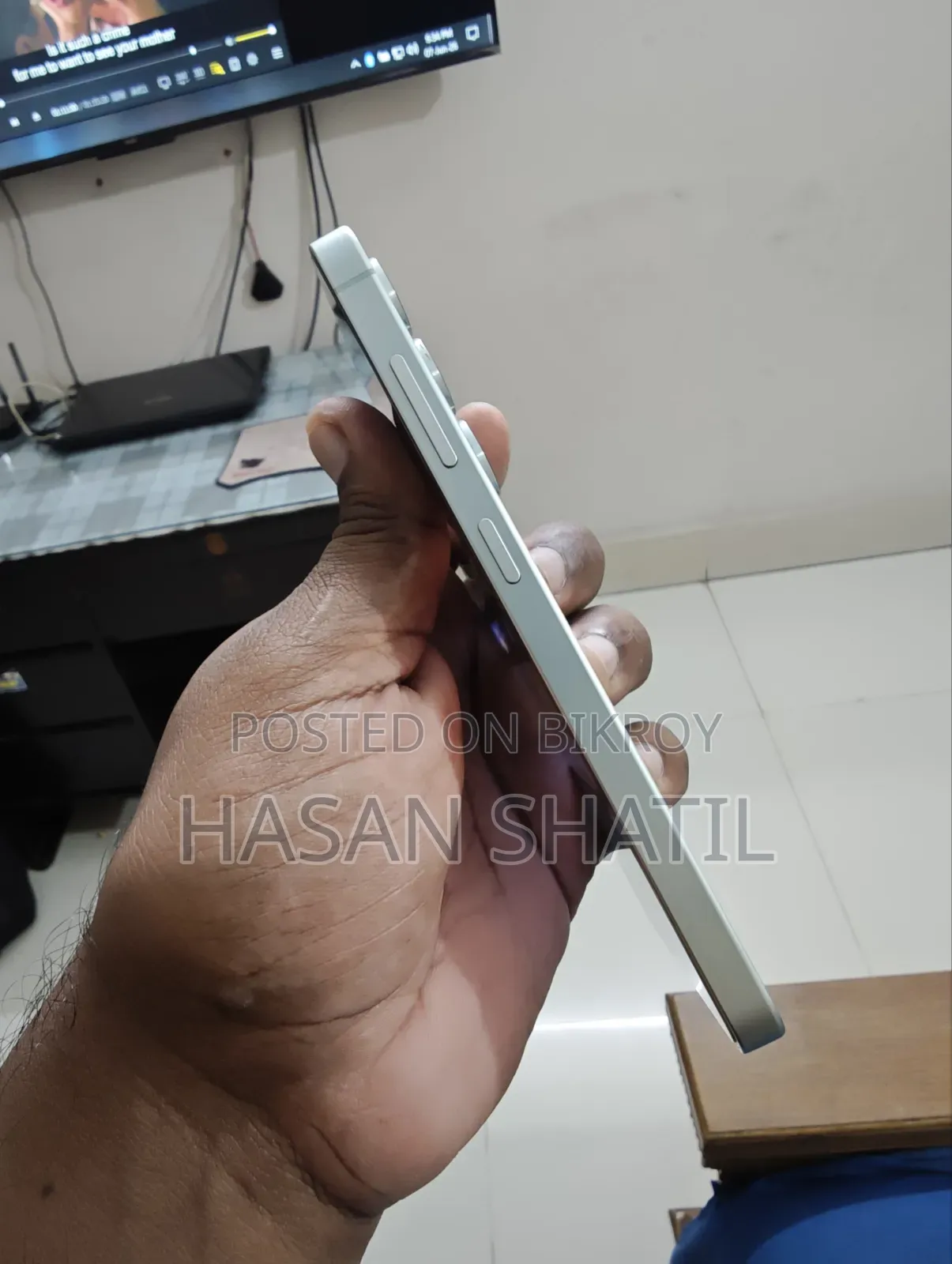 New Samsung Galaxy S25 256 GB White
