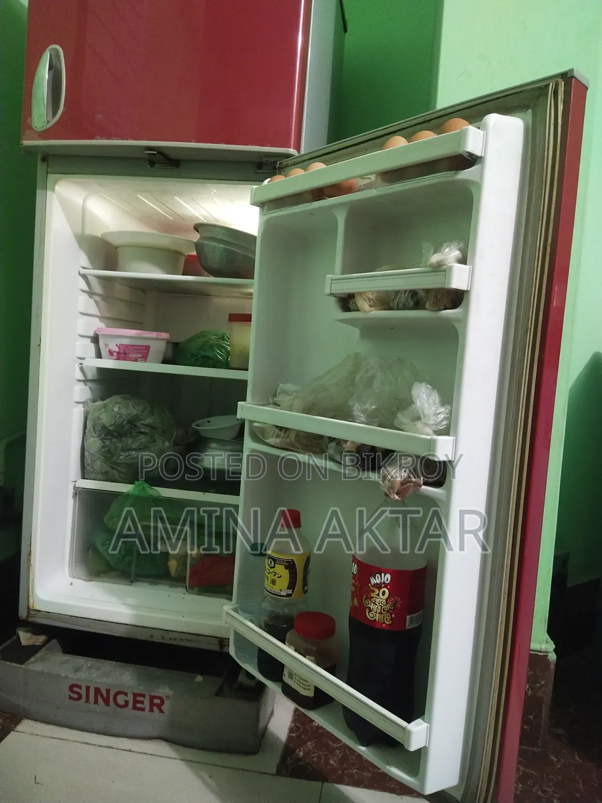 Singer 228 LTR Frost Refrigerator