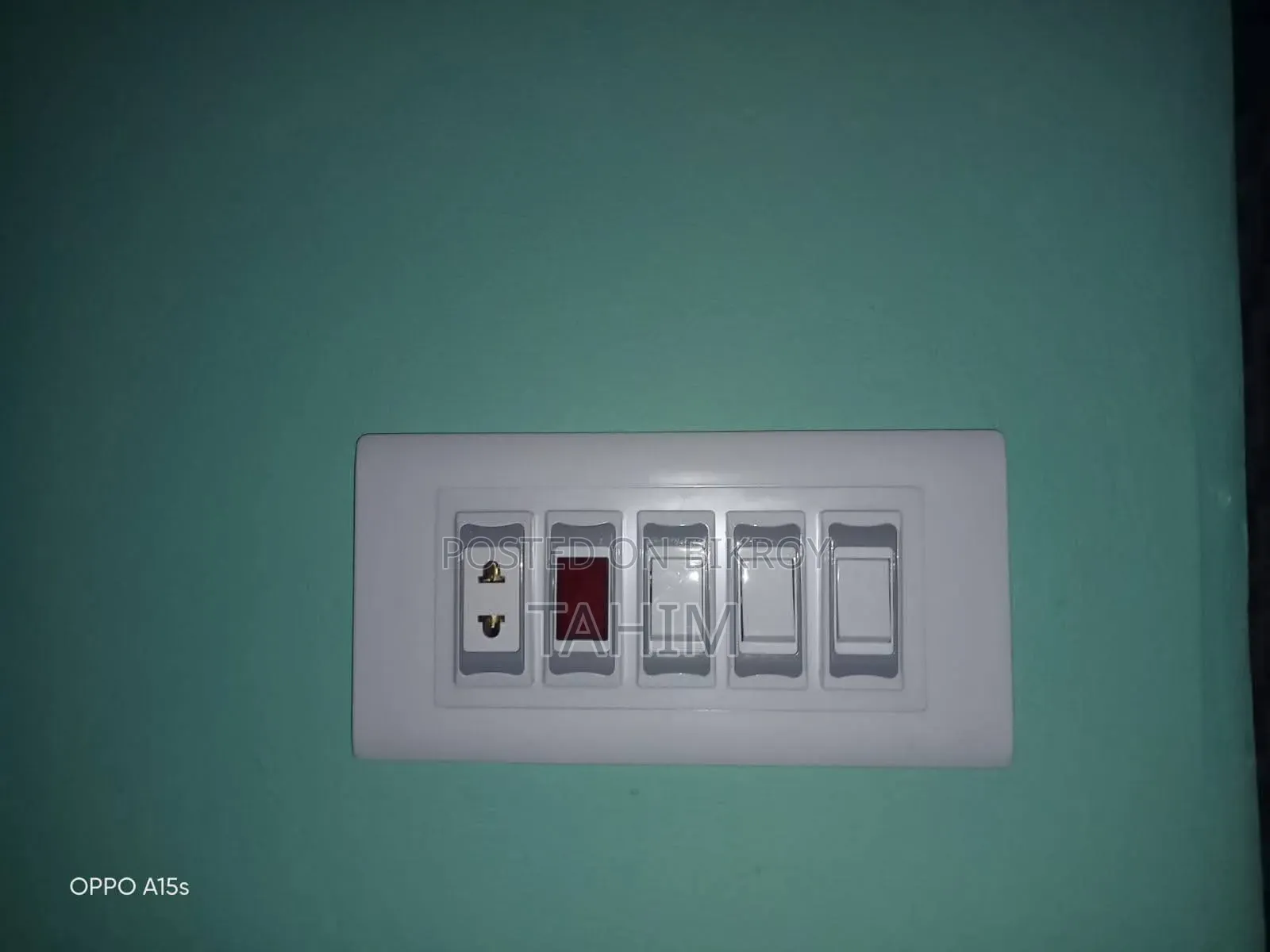 Electrick Switch Board.