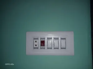 Electrick Switch Board.