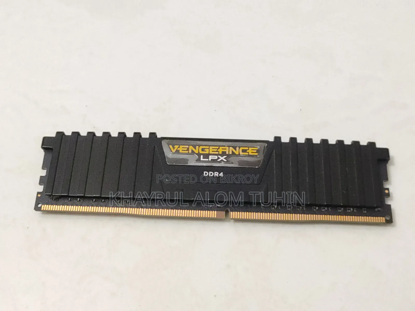 Corsair Vengeance LPX 4GB DDR4 2400MHz Desktop RAM