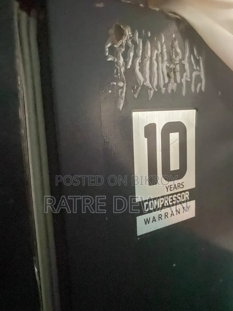 Old Fridge