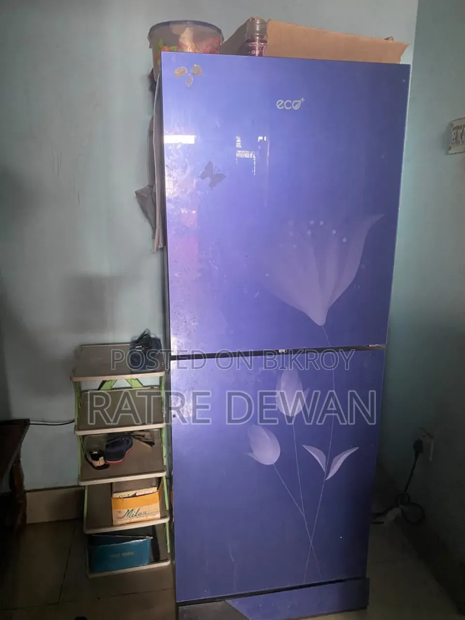 Old Fridge
