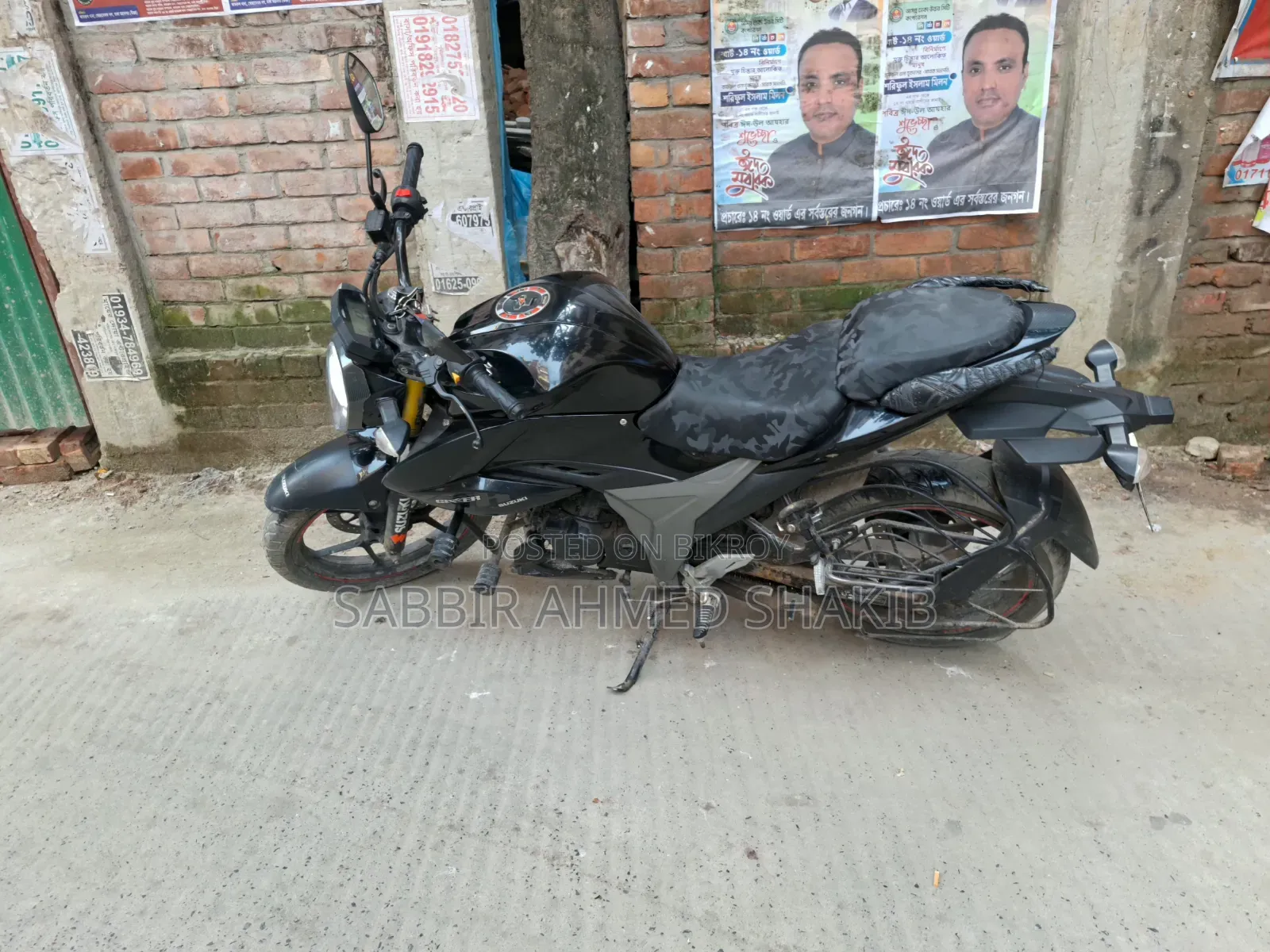 Suzuki 2020 Black