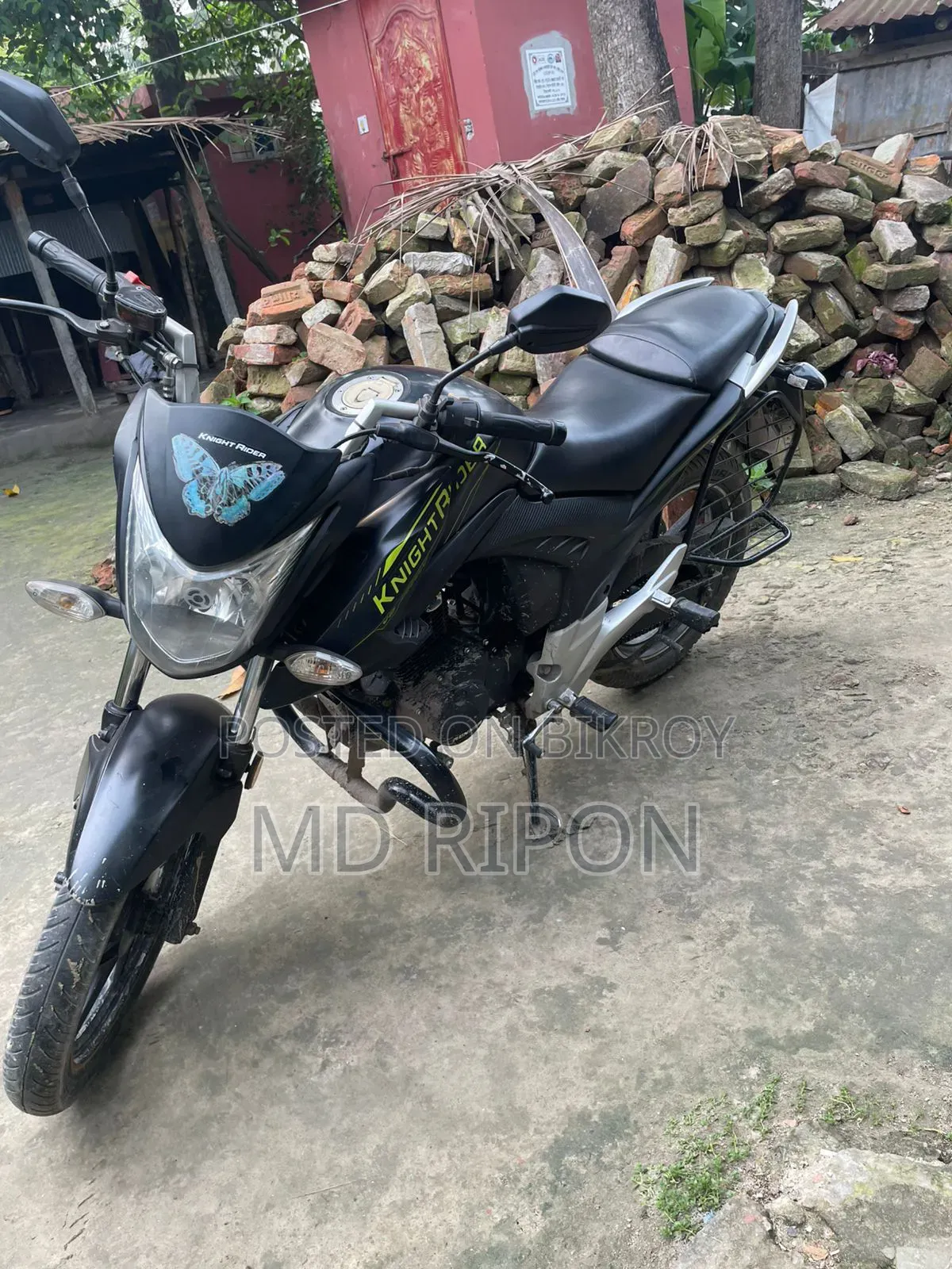 Runner Knight Rider V2 2021 Black