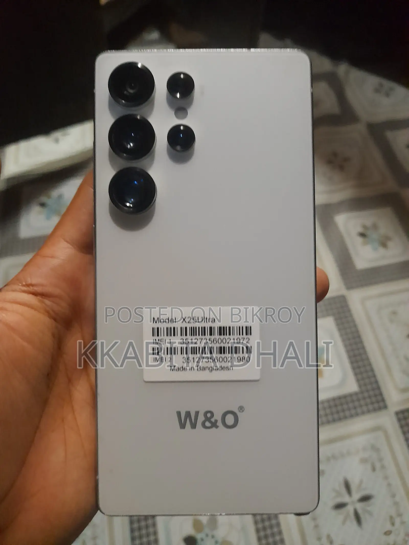 Samsung Galaxy A51 64 GB White