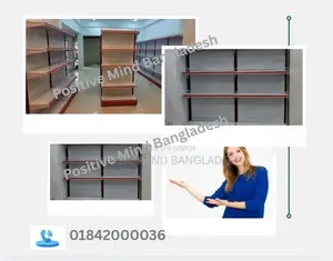 Strong Durable Gondola Display Rack