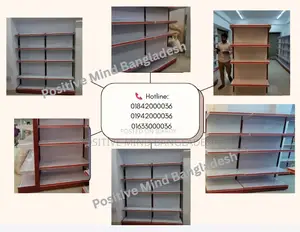Strong Durable Gondola Display Rack