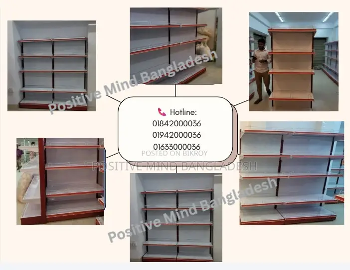 Strong Durable Gondola Display Rack
