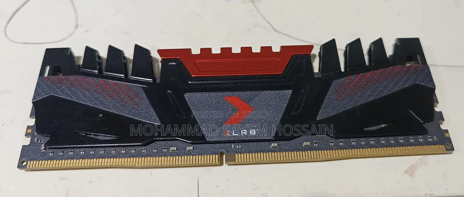 Pny Xlr8 Gaming 16gb Ddr4 Ram Module With a 3200mhz Speed.