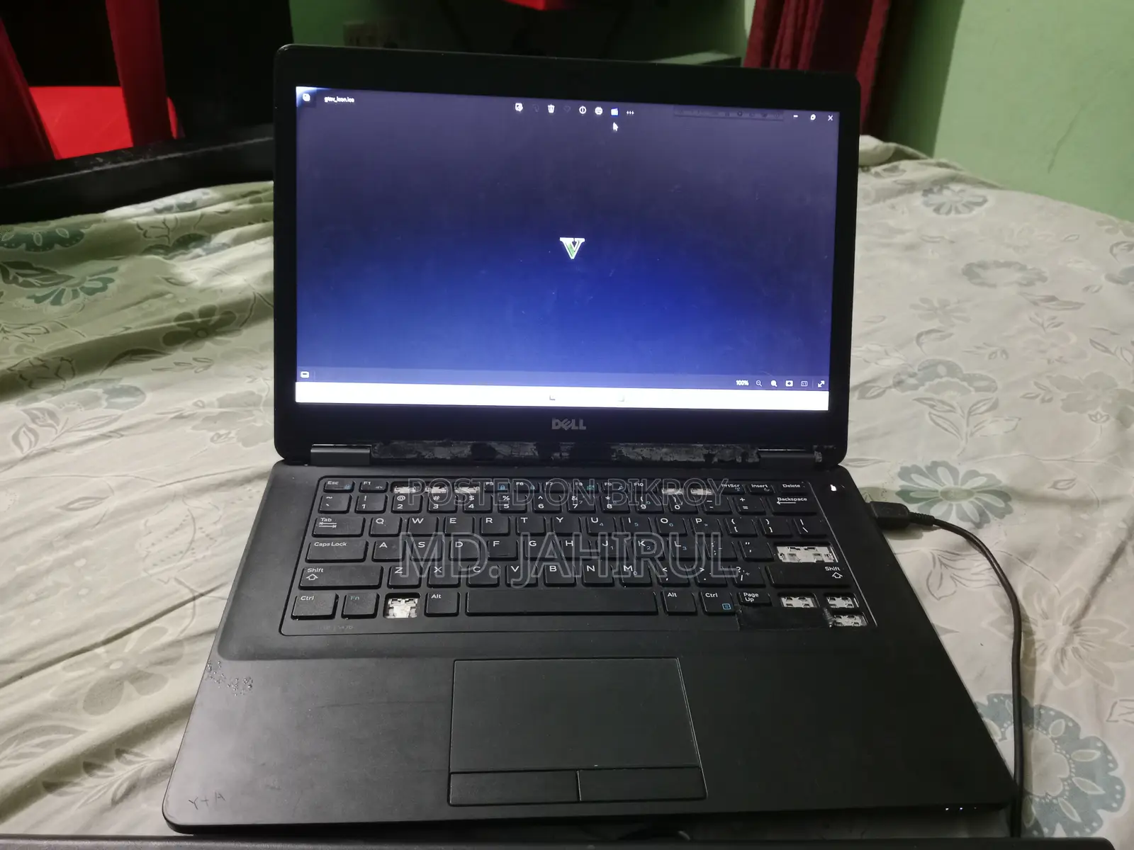 Laptop Dell Latitude 14 E5470 8GB Intel Core i5 SSD 500GB
