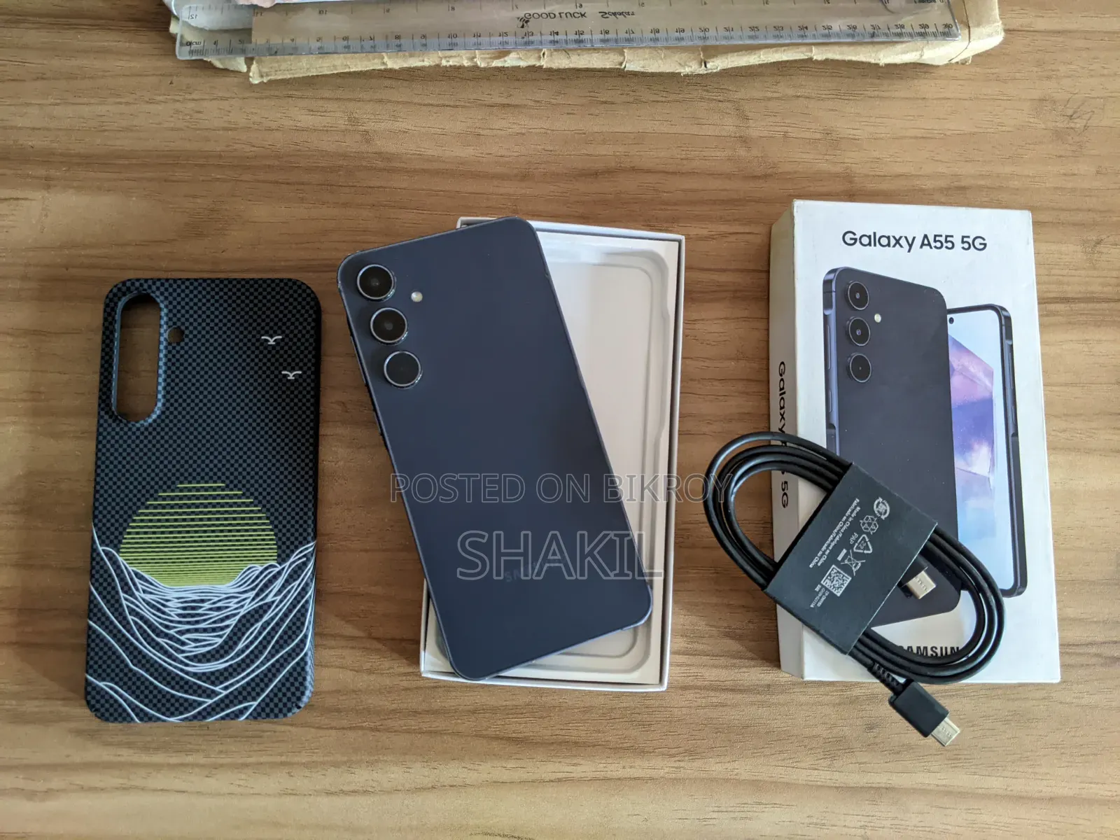 Samsung Galaxy A55 256 GB Blue