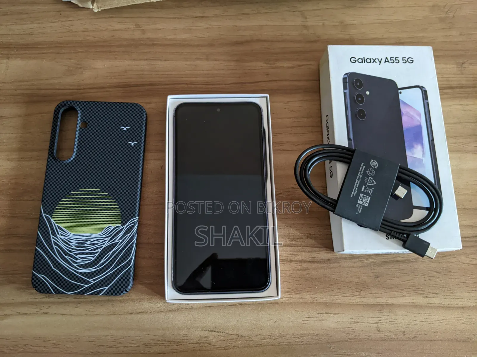 Samsung Galaxy A55 256 GB Blue